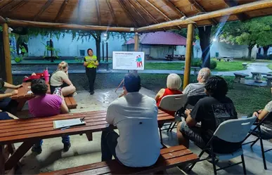 Más de mil 500 habitantes de Santa Catarina reciben capacitación en primeros auxilios