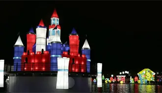 Luztopía en Fundidora 2025 ¿qué atracciones trae este año para los visitantes?