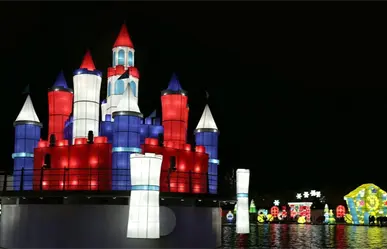 Luztopía en Fundidora 2025 ¿qué atracciones trae este año para los visitantes?