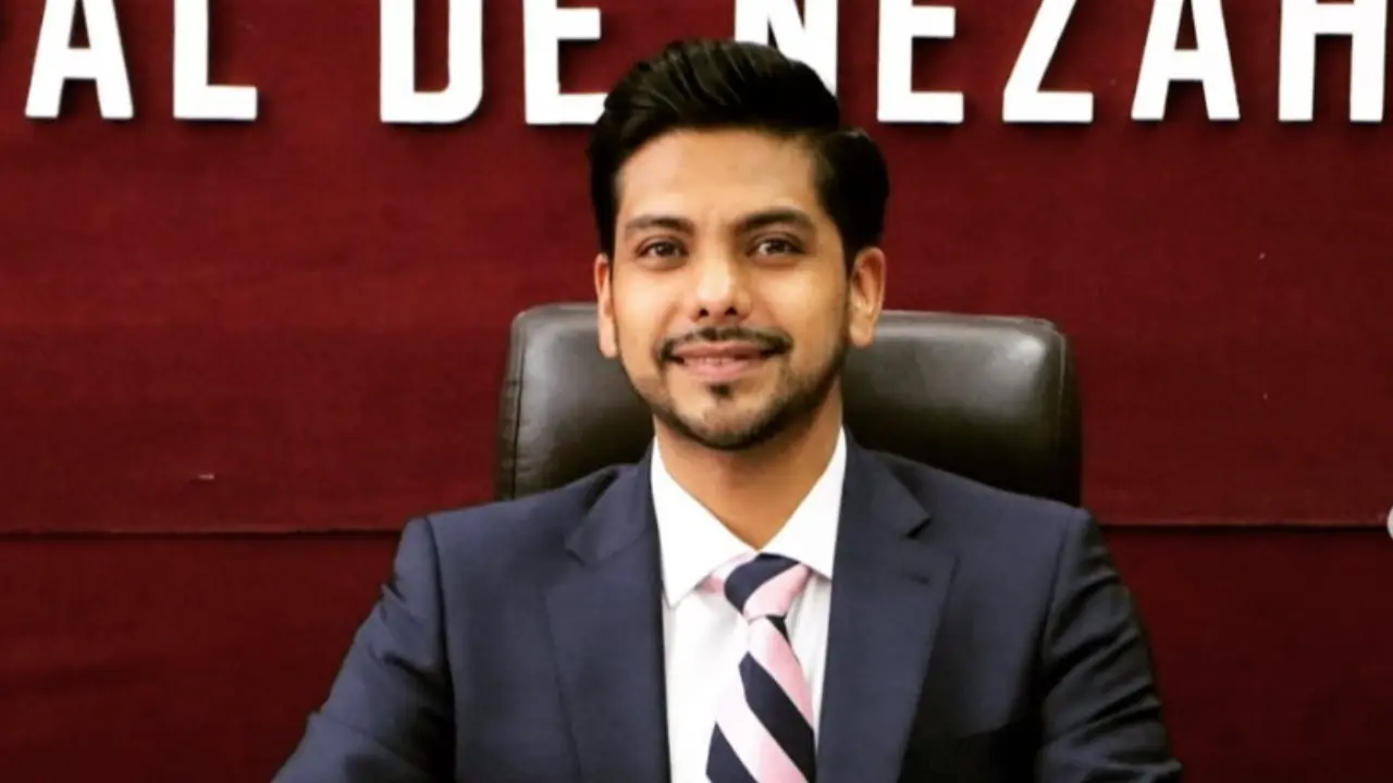 Presidente Municipal de Nezahualcóyotl. @Instagram | Canva