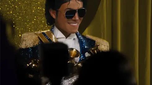 Primer avance de Michael presume a Jaafar Jackson en acción como el Rey del pop