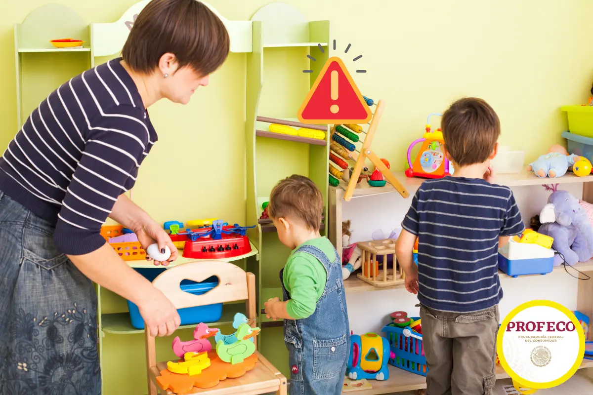 Profeco alerta que este juguete con imanes puede ser peligroso para tus hijos. Foto: Canva | Perofeco