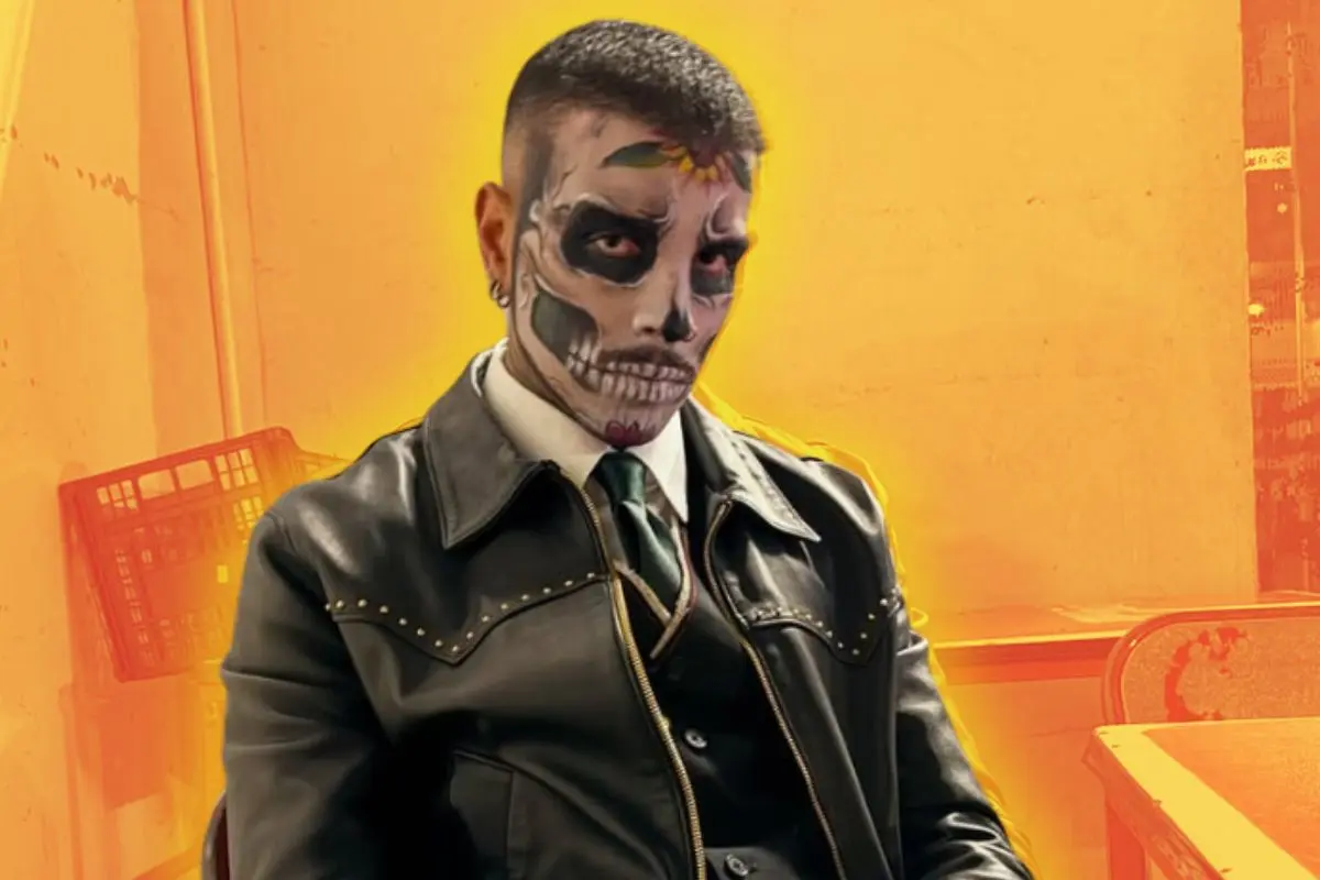 Rauw Alejandro se ha caracterizado de catrín durante su estadía en México. FOTO: CANVA/IG: @rauwalejandro