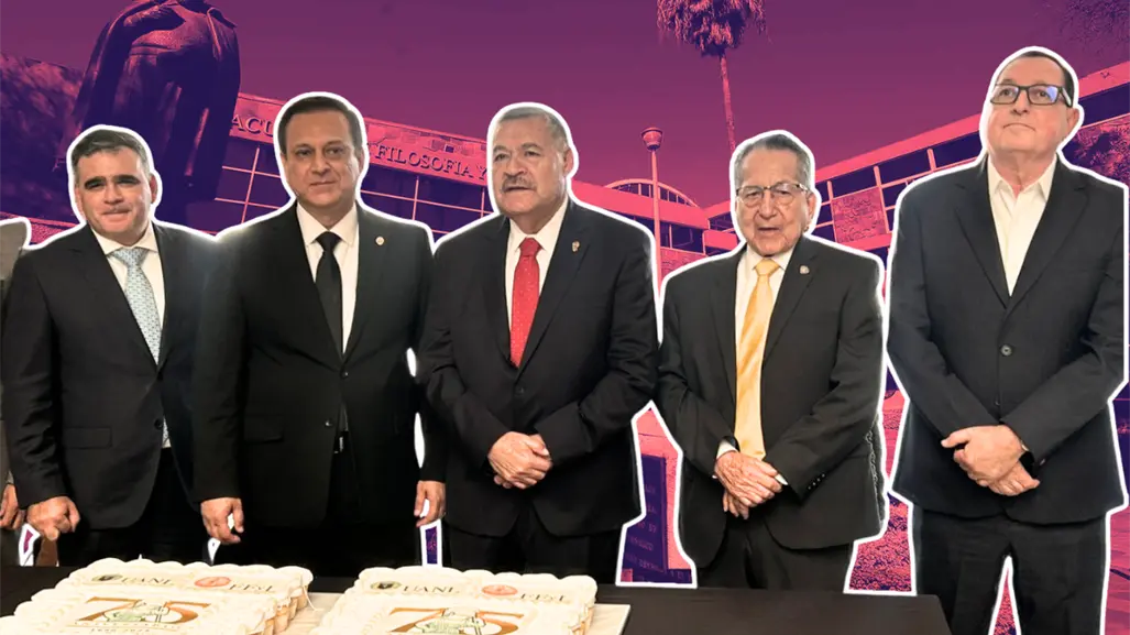 Rector Santos Guzmán destaca legado de la Facultad de Filosofía y Letras en su 75 aniversario