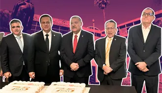 Rector Santos Guzmán destaca legado de la Facultad de Filosofía y Letras en su 75 aniversario