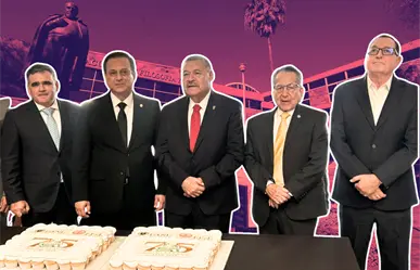 Rector Santos Guzmán destaca legado de la Facultad de Filosofía y Letras en su 75 aniversario