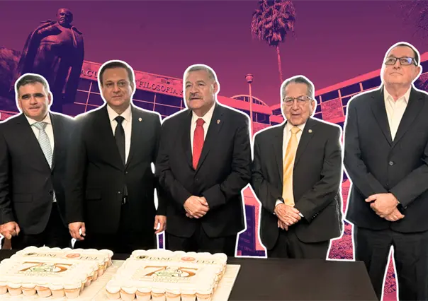 Rector Santos Guzmán destaca legado de la Facultad de Filosofía y Letras en su 75 aniversario