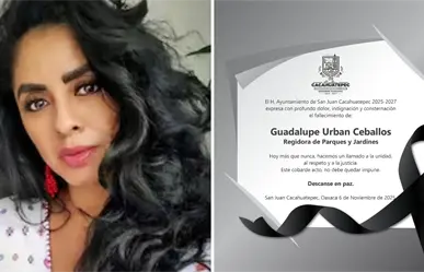 Regidora de San Juan Cacahuatepec es asesinada a balazos en la costa de Oaxaca