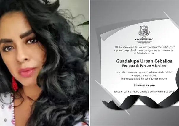 Regidora de San Juan Cacahuatepec es asesinada a balazos en la costa de Oaxaca