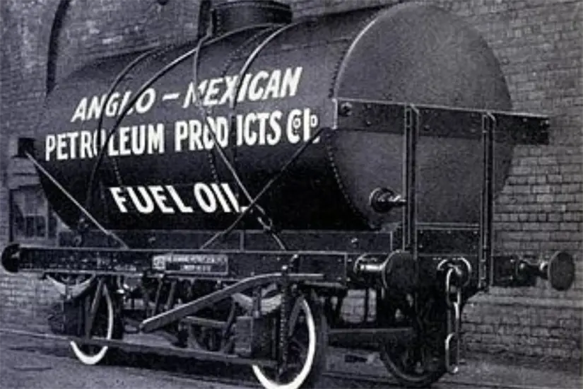 imagen recuadro El impuesto del petróleo era de tres centavos por barril | Foto: FB