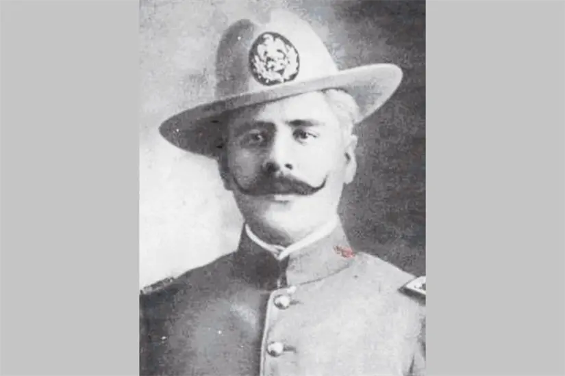 imagen recuadro General Luis Caballero Vargas | Foto: FB