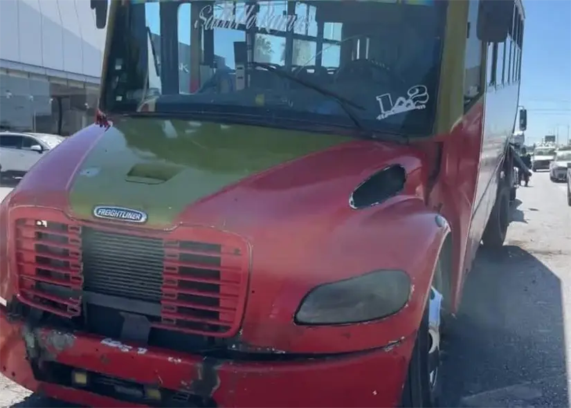 imagen recuadro Esta ruta arrastra diversas anomalías: unidades sin placas, documentos incompletos y condiciones mecánicas deficientes/ Foto: Redes Sociales