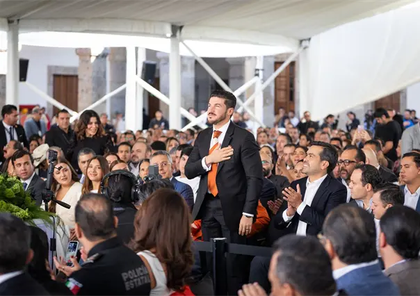 Samuel García asegura que Nuevo León y Jalisco lideran en desarrollo