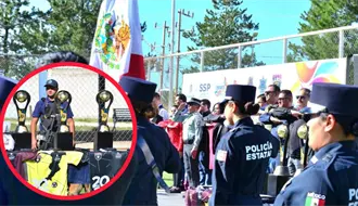 Inicia el torneo de fútbol Copa Estatal de Prevención