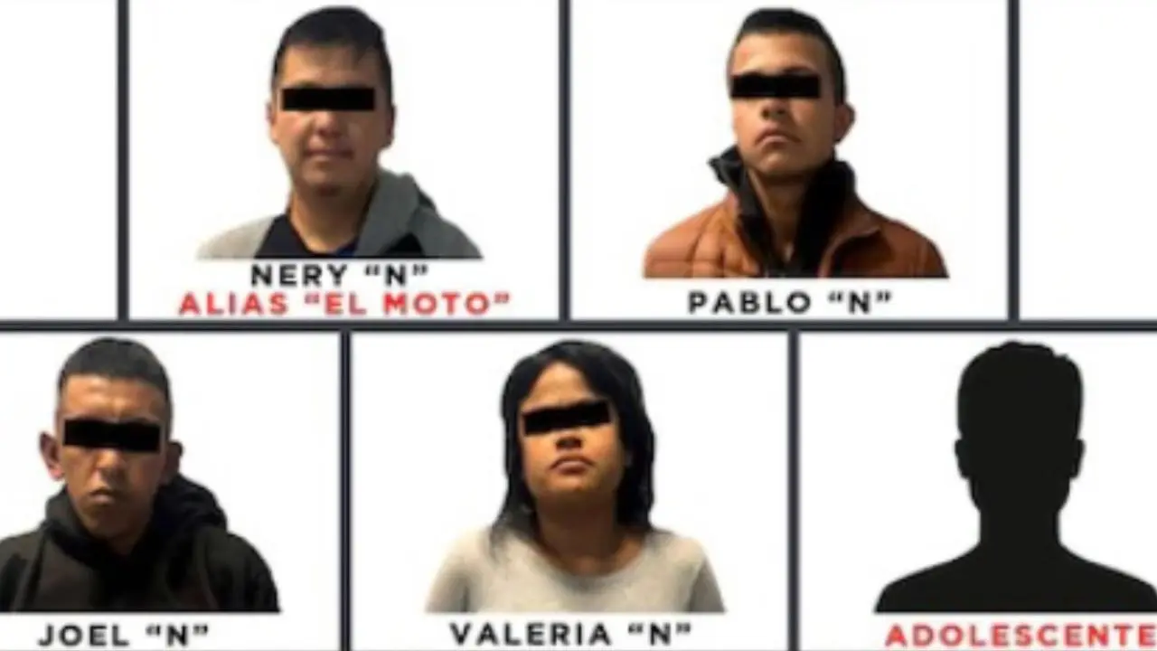 Secuestro de Fernando Galindo deja cinco detenidos en Edomex; uno tendría nexos con la Familia Michoacana. Foto: @TolucaHoy / FGJEM