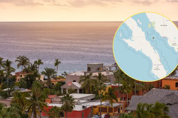 Sismo de magnitud 4.7 se registra al noroeste de Santa Rosalía, Baja California Sur