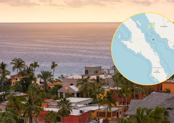 Sismo de magnitud 4.7 se registra al noroeste de Santa Rosalía, Baja California Sur
