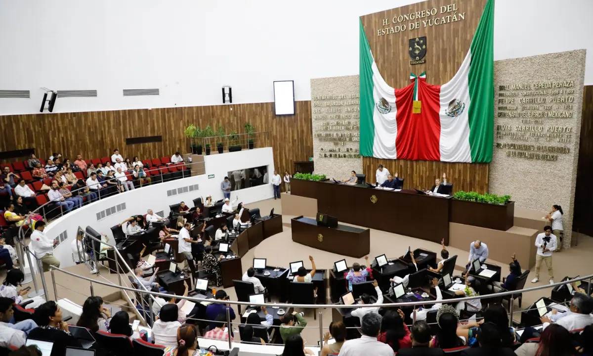 Esta iniciativa busca visibilizar un fenómeno que no está reconocido legalmente Foto: Congreso Yucatán