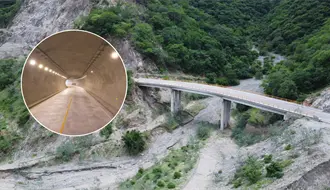 VIDEO | Así presume la SICT el túnel El Duraguense, parte de la carretera San Ignacio - Tayoltita