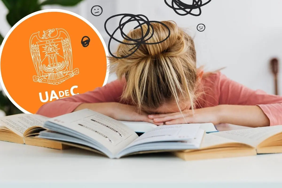 Ansiedad y depresión azotan a universitarios en la UAdeC / Foto: UAdeC | Canva
