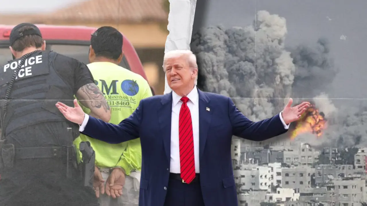 El primer año de Trump ha estado marcado por políticas que sus opositores consideran autoritarias/Foto: Canva