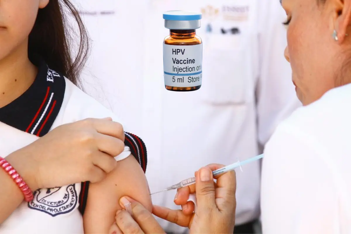 Vacuna contra VPH: ¿quiénes deben aplicarse una dosis?. Foto: Gobierno de Tamaulipas | Canva
