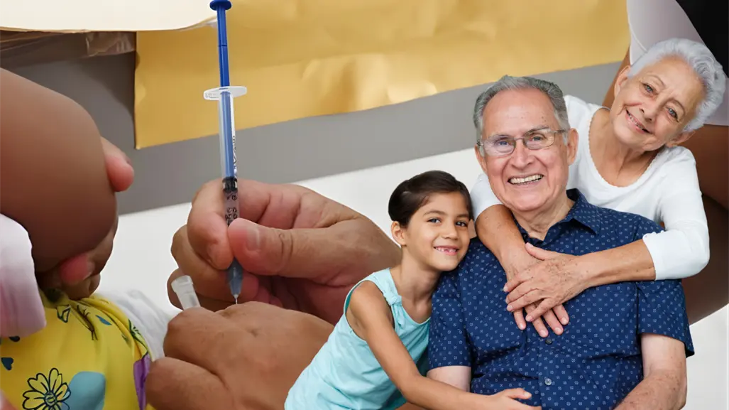 ¿Quiénes debe vacunarse este 2025 contra COVID-19, Influenza y Neumococo en Yucatán en invierno?