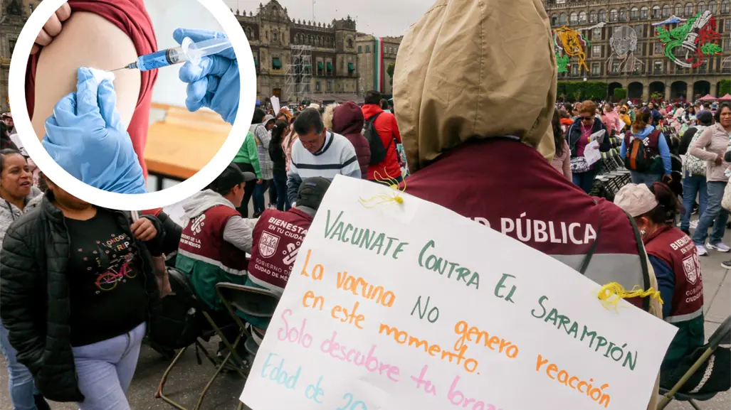 Temporada de frío CDMX: conoce los puntos de vacunación contra influenza y covid 19 para protegerte