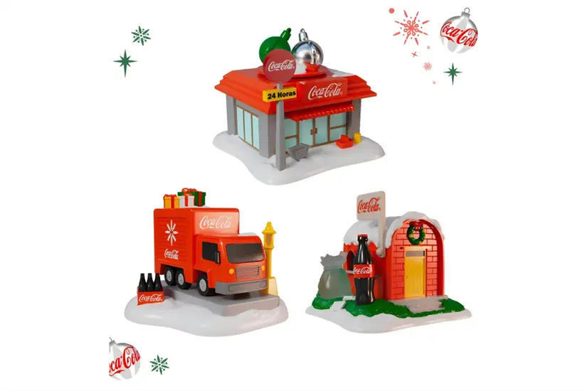 imagen recuadro Modelos villa navideñas Coca-Cola 2025 | Foto: Coca Cola