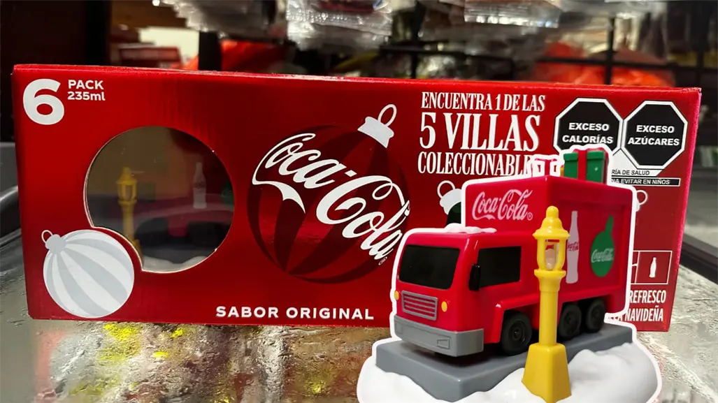 Regresan las Villas Navideñas de Coca Cola a Tamaulipas