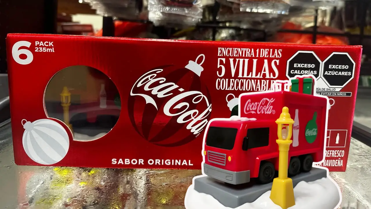 Las villas navideñas Coca-Cola 2025 ya disponibles en tiendas comerciales | Foto: Victoria Jiménez