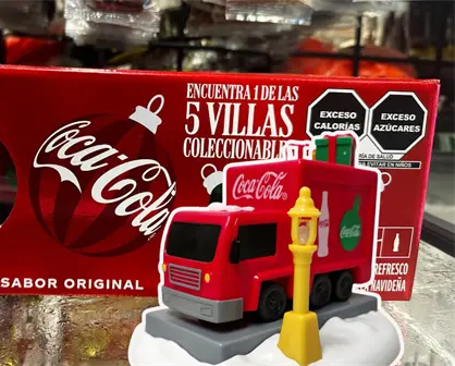 Regresan las Villas Navideñas de Coca Cola a Tamaulipas