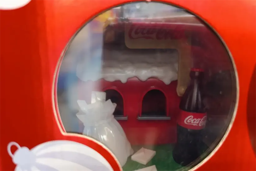 imagen recuadro Un clásico de coca cola, las villas navideñas | Foto: Victoria Jiménez
