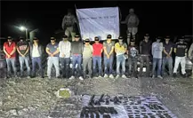FGR vincula a proceso a 15 personas por portar armas y marihuana en Tamaulipas FGR vincula a proceso a 15 personas por portar armas y marihuana en Tamaulipas