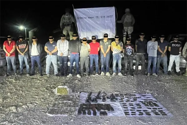 FGR vincula a proceso a 15 personas por portar armas y marihuana en Tamaulipas FGR vincula a proceso a 15 personas por portar armas y marihuana en Tamaulipas