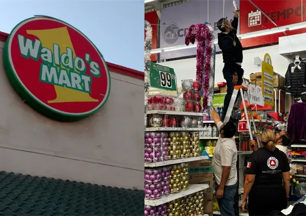 Protección Civil clausura 3 tiendas Waldos en Torreón por estas irregularidades