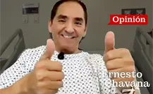 Ernesto Chavana pospone shows por problemas de salud Ernesto Chavana pospone shows por problemas de salud