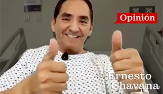 Ernesto Chavana pospone shows por problemas de salud