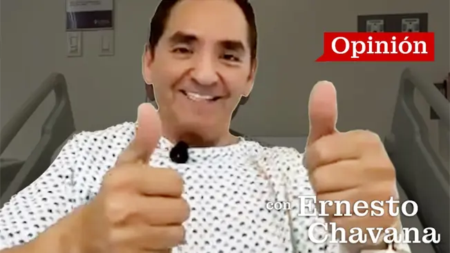 Ernesto Chavana pospone shows por problemas de salud Ernesto Chavana pospone shows por problemas de salud