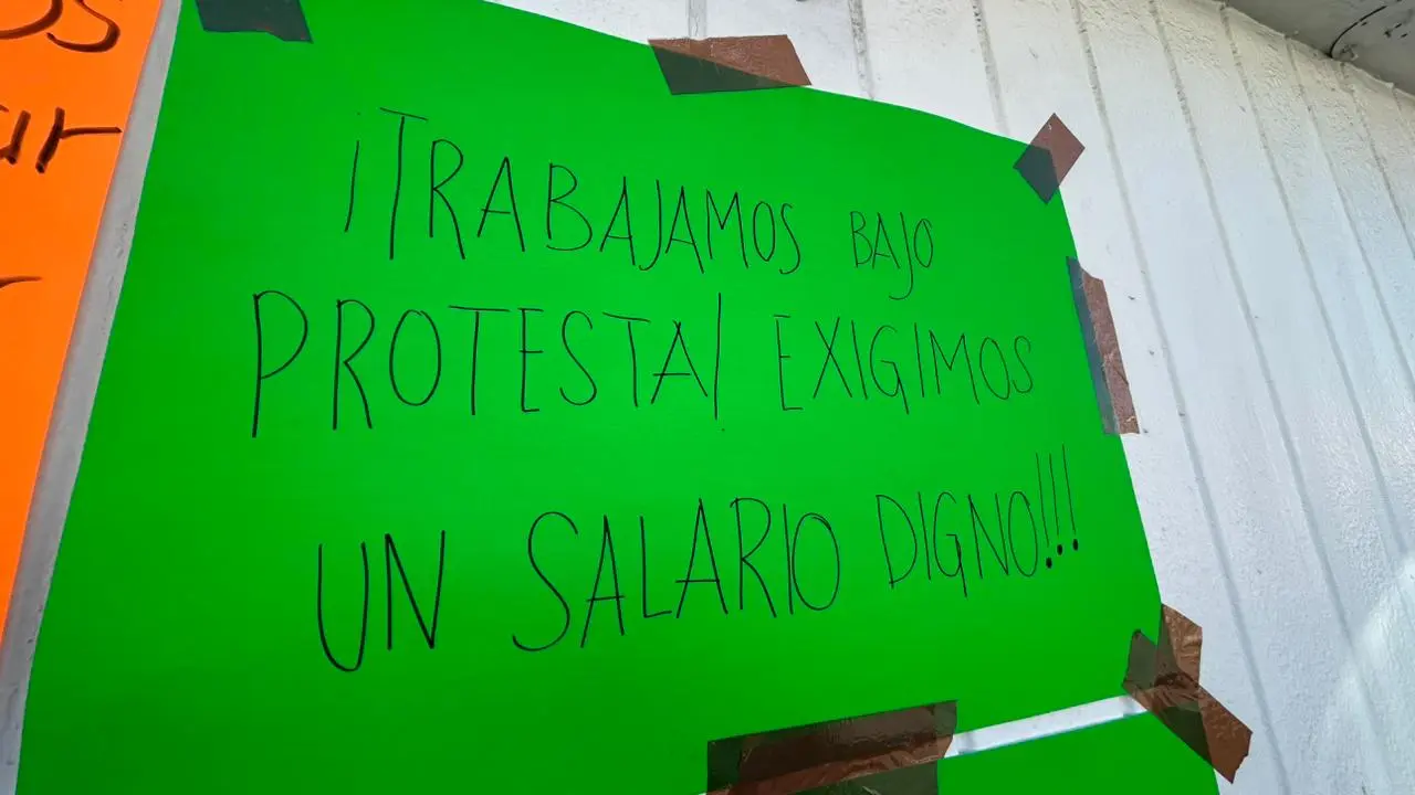 Carteros de Correos de México se manifiestan en Durango por esta razón