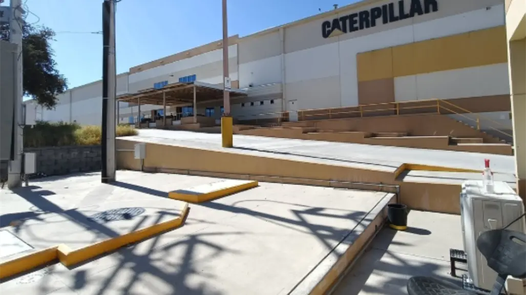 400 empleados de la planta Caterpillar de Nuevo Laredo cumplen 2 años de huelga
