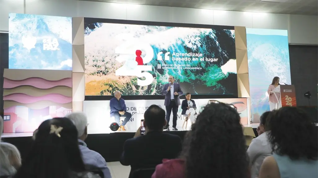 Andrés Mijes impulsa Escobedo como Ciudad MOTOR del Aprendizaje en encuentro de la UNESCO