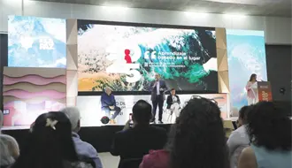 Andrés Mijes impulsa Escobedo como Ciudad MOTOR del Aprendizaje en encuentro de la UNESCO