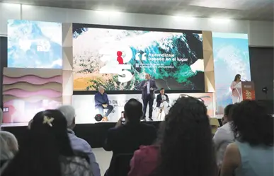 Andrés Mijes impulsa Escobedo como Ciudad MOTOR del Aprendizaje en encuentro de la UNESCO