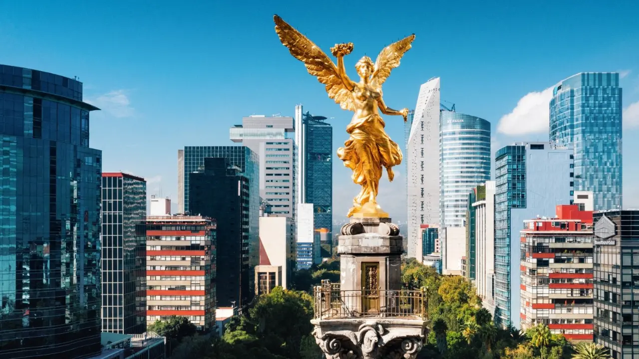 Ángel de la Independencia en Ciudad de México | Foto: Escapadas.MX