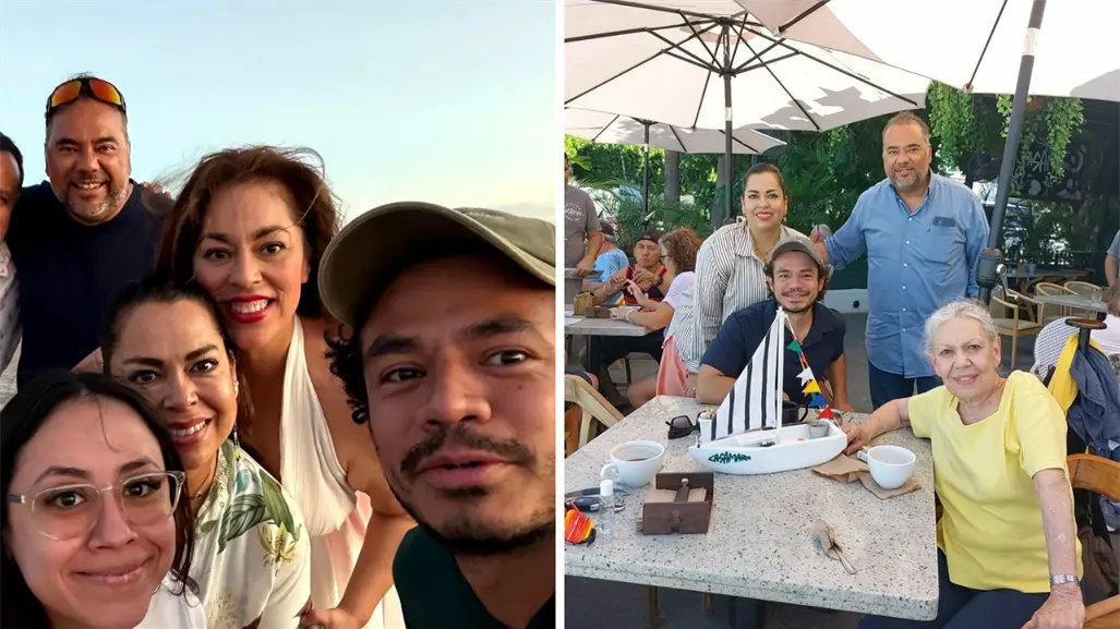 Artistas invitados al Festival Internacional de Cine de La Paz disfrutan la ciudad