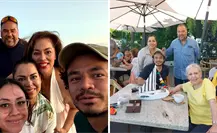 Artistas invitados al Festival Internacional de Cine de La Paz disfrutan la ciudad