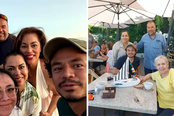 Artistas invitados al Festival Internacional de Cine de La Paz disfrutan la ciudad Artistas invitados al Festival Internacional de Cine de La Paz disfrutan la ciudad