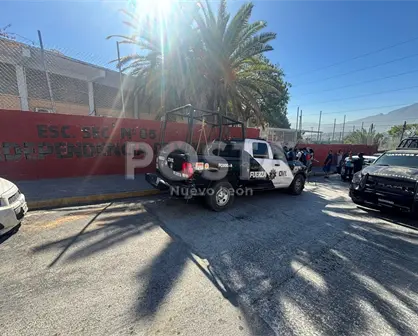 Aseguran arma a estudiantes en secundaria 12 Revolución Mexicana de Monterrey