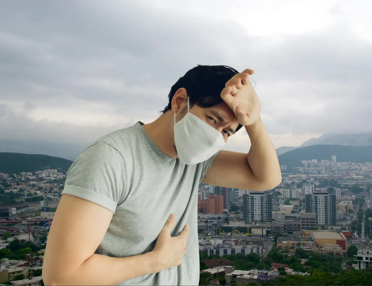 Según el reporte de las 06:00 horas del SIMA, 5 de las 15 estaciones de monitoreo se encuentran en nivel malo. Foto: Canva.